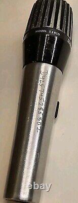 SHURE 548SD Unidyne IV Dynamic Cardioid Vintage Microphone Mic Unidirectional