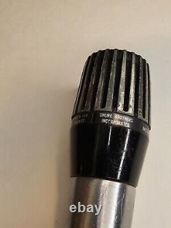 SHURE 548SD Unidyne IV Dynamic Cardioid Vintage Microphone Mic Unidirectional