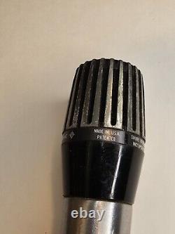 SHURE 548SD Unidyne IV Dynamic Cardioid Vintage Microphone Mic Unidirectional