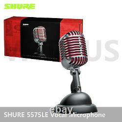 SHURE 5575LE Unidyne Limited Edition 75th Anniversary Vocal Microphone