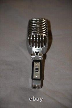 SHURE 55SH SERIES ll UNIDYNE DYNAMIC VOCAL MICROPHONE