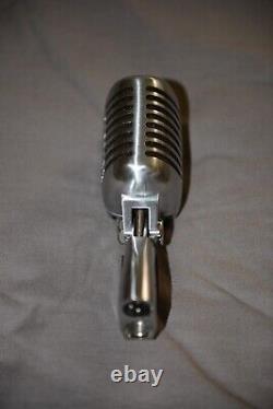 SHURE 55SH SERIES ll UNIDYNE DYNAMIC VOCAL MICROPHONE