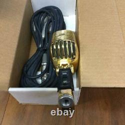 SHURE 55SH Series-II 40th Anniversary HIBINO Limited Gold Microphone Mic