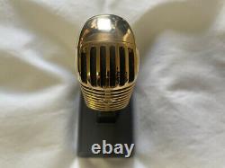 SHURE 55SH Series-II 40th Anniversary HIBINO Limited Gold Microphone Mic