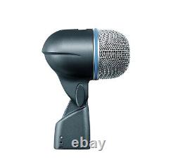 SHURE BETA 52A High Output Dynamic Microphone for Kick Drum & Bass instruments