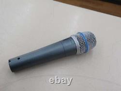 SHURE BETA 57A (loss of logo sticker) Dynamic microphone