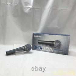 SHURE BETA 58A Dynamic microphone for vocals (super unidirectional)