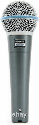 SHURE BETA58A High-Output Supercardioid Vocal Mic BETA 58A AUTHORIZED DEALER
