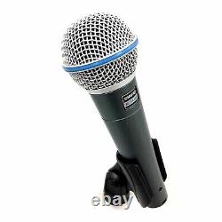 SHURE BETA58A High-Output Supercardioid Vocal Mic BETA 58A AUTHORIZED DEALER