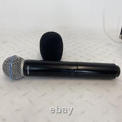 SHURE BLX4R (Illegal For Use in United States) With Beta 58A Tranciever. #1