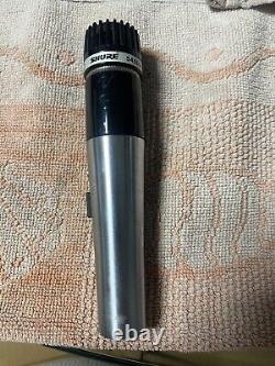 SHURE BROTHERS 545SD UNIDYNE III Dynamic Mic Microphone Made USA AS IS Untested