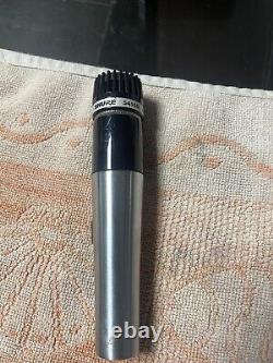 SHURE BROTHERS 545SD UNIDYNE III Dynamic Mic Microphone Made USA AS IS Untested