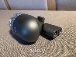 SHURE Beta 52A Supercardioid Dynamic Kick Drum Microphone. MINT CONDITION