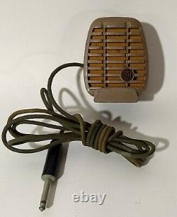 SHURE CR81 CONTROLLED-RELUCTANCE DYNAMIC MICROPHONE Tested Works Vtg Harp Mic