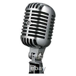 SHURE Dynamic Microphone 55SH SERIES II 55SH SERIES II-X New in Box