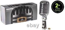 SHURE Dynamic Microphone 55SH SERIES II Iconic Unidyne Vocal Microphone NEW