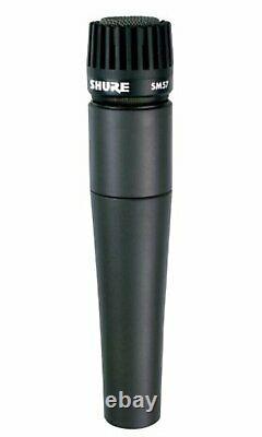 SHURE Japan Genuine SM57-LCE Dynamic Microphone Free Ship withTracking# New Japan