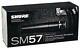 Shure Japan Genuine Sm57-lce Dynamic Microphone From Japan