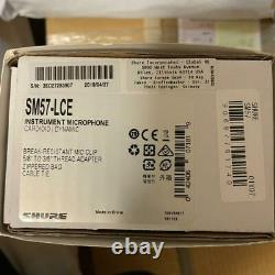 SHURE Japan Genuine SM57-LCE Dynamic Microphone From Japan