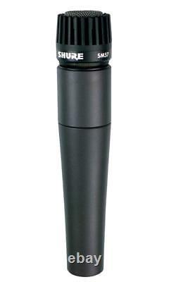 SHURE Japan Genuine SM57-LCE Dynamic Microphone From Japan with Tracking NEW
