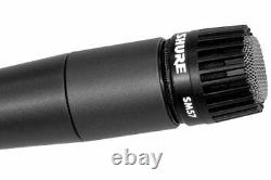 SHURE Japan Genuine SM57-LCE Dynamic Microphone From Japan with Tracking NEW
