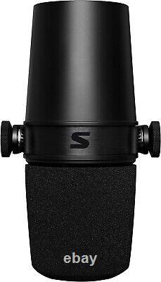 SHURE MV7X Podcast Microphone XLR Dynamic Microphone/XLR/Recording/Distribution
