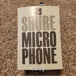 SHURE Microphone 560C Omnidirectional Dynamic Lavalier Dual Impedance Vintage