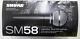 Shure Model Number Sm-58se Dynamic Microphone 50 To 15,000 Hz Frequency New