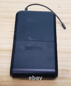 SHURE PG88 Wireless Receiver Lot 2 with1 Power Adapter/ WrlssTransmitter PG1 #X492