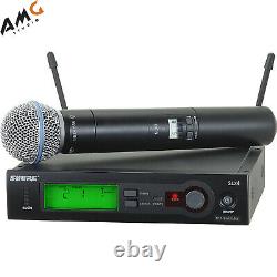 SHURE SLX24/BETA58 Handheld Wireless Microphone Vocal System