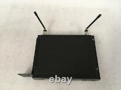 SHURE SLX4 G5 band 494-518 MHZ WIRELESS RECEIVER No power adapter
