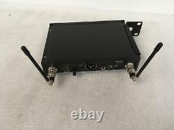 SHURE SLX4 G5 band 494-518 MHZ WIRELESS RECEIVER No power adapter