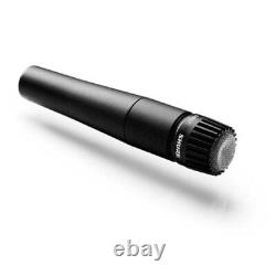 SHURE SM57-LCE Dynamic Microphone for Amplifier unidirectional Batery Powered