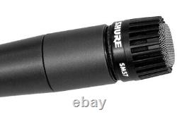 SHURE SM57-LCE Dynamic Microphone for Amplifier unidirectional Batery Powered