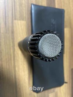 SHURE SM57 Vintage Dynamic Cardioid Vocal Instrument Microphone Tested Working