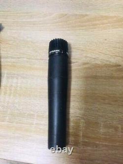 SHURE SM57 Vintage Dynamic Cardioid Vocal Instrument Microphone Working Japan
