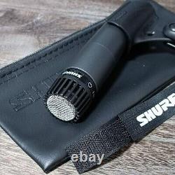 SHURE SM57 Vintage Dynamic Cardioid Vocal Instrument Microphone Working Mint