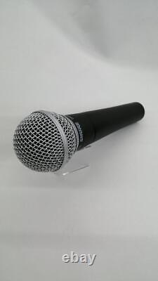 SHURE SM58 Dynamic Microphone Cardioid 50-15,000Hz XLR from Japan Tested working