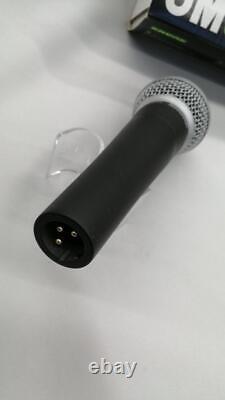 SHURE SM58 Dynamic Microphone Cardioid 50-15,000Hz XLR from Japan Tested working