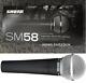 Shure Sm58-lce Cardioid Dynamic Microphone No Switch Recording Live Performance