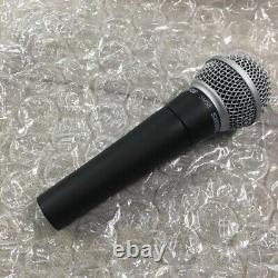 SHURE SM58-LCE Cardioid Dynamic Microphone No Switch Recording Performance NEW
