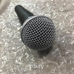 SHURE SM58-LCE Cardioid Dynamic Microphone No Switch Recording Performance NEW
