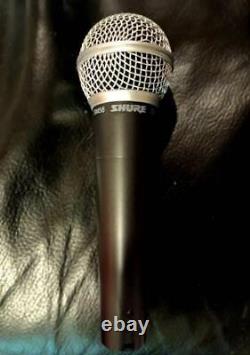SHURE SM58-LCE Cardioid Dynamic Microphone No Switch Used