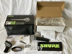 SHURE SM58-LCE Dynamic Microphone Vocal Microphone first come first served