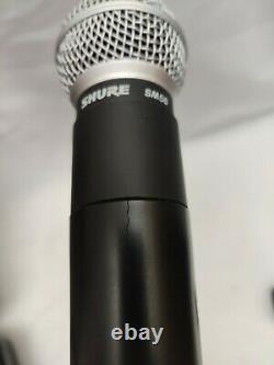 SHURE SM58 UT2 TC Band 603.900 MHz Wireless Handheld Cardioid Microphone USA