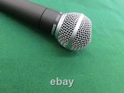 SHURE SM58 dynamic microphone