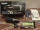 Shure Sm7b Podcast Dynamic Mic Microphone With Original Box Accessories Us Seller