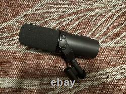 SHURE SM7B Podcast Dynamic Mic Microphone with ORIGINAL BOX accessories US SELLER