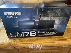 SHURE SM7B cardioid Dynamic vocal microphone