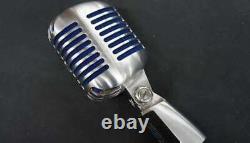 SHURE Super-55 Blue Model Microphone Skeleton Mic